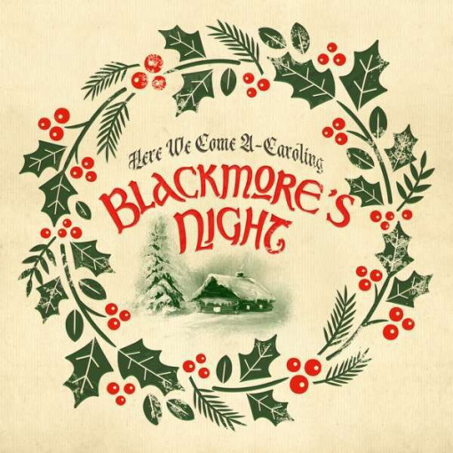 BLACKMORE'S NIGHT Releases Lyric Video For 'It Came Upon A Midnight Clear'